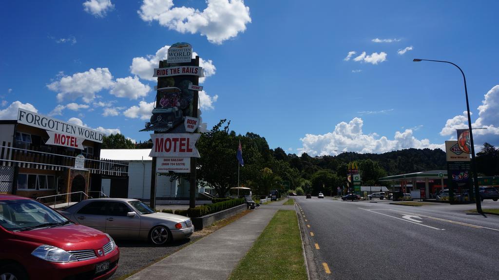 Forgotten World Motel Taumarunui Eksteriør bilde