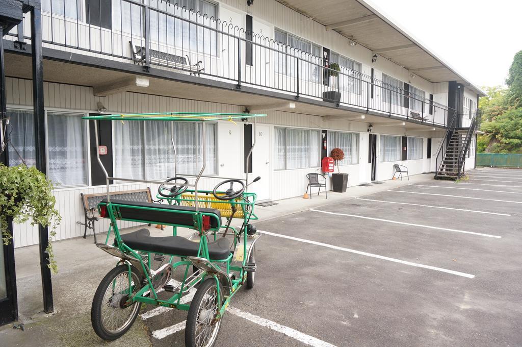 Forgotten World Motel Taumarunui Eksteriør bilde