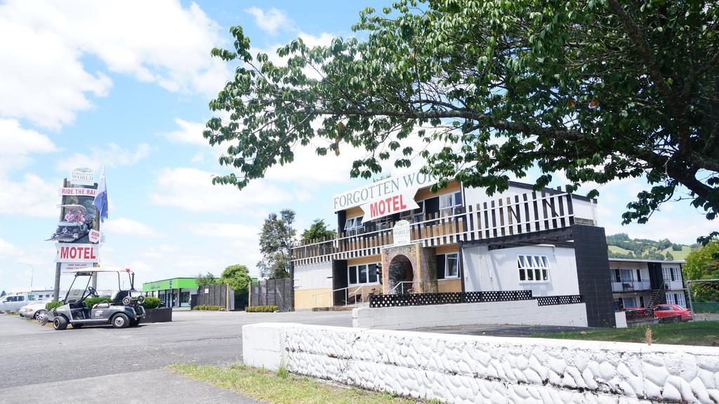 Forgotten World Motel Taumarunui Eksteriør bilde