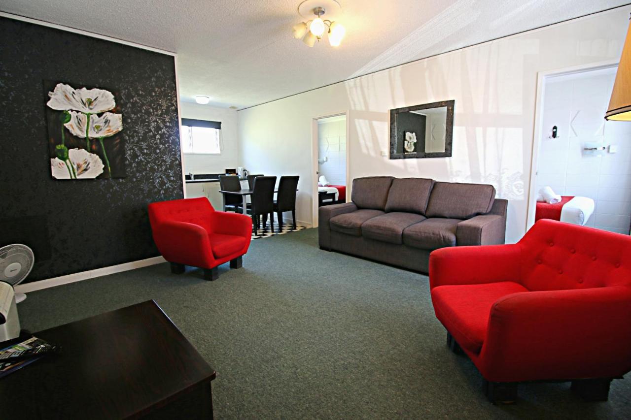 Forgotten World Motel Taumarunui Eksteriør bilde
